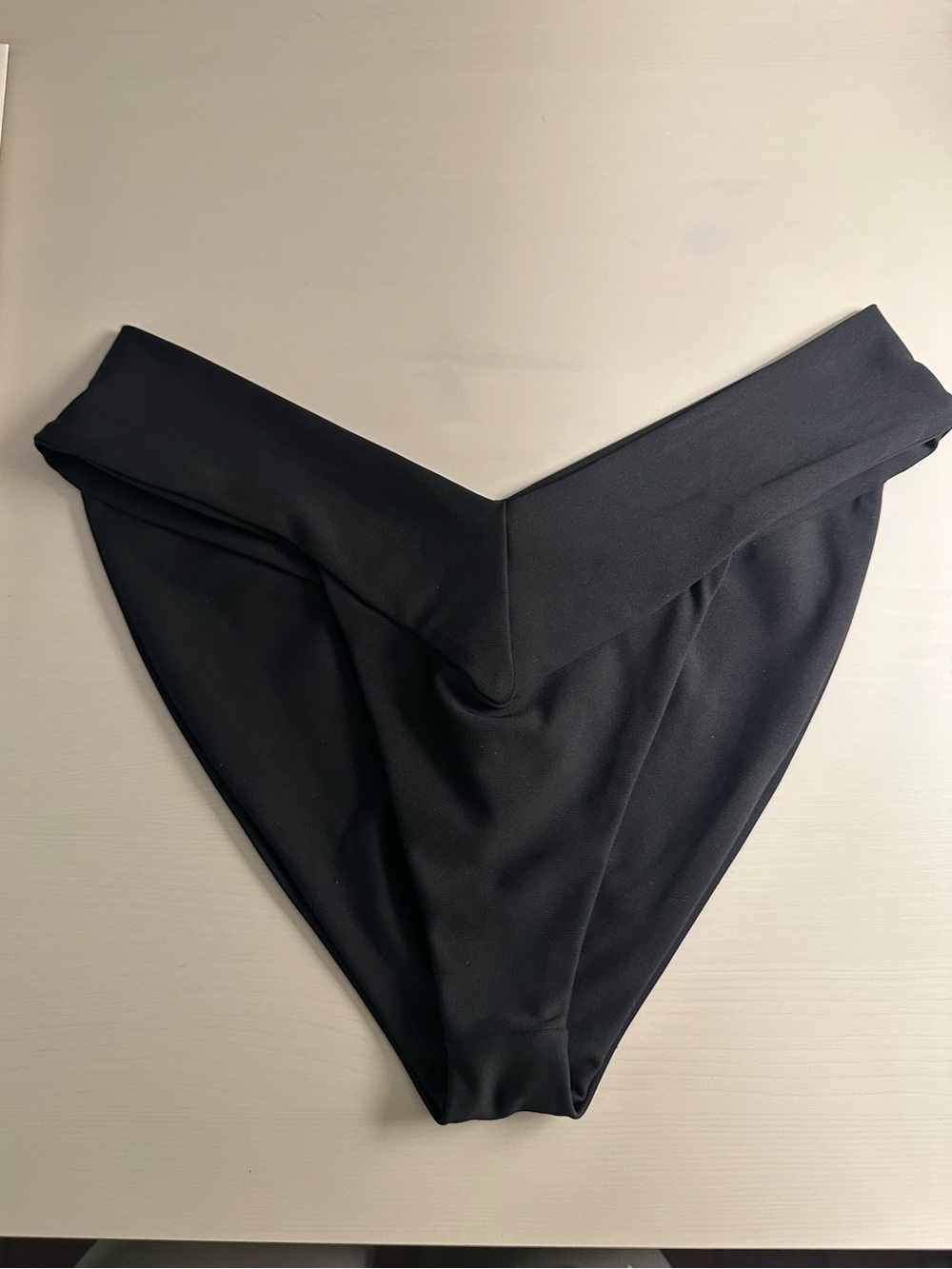 Skatie black bikini bottom